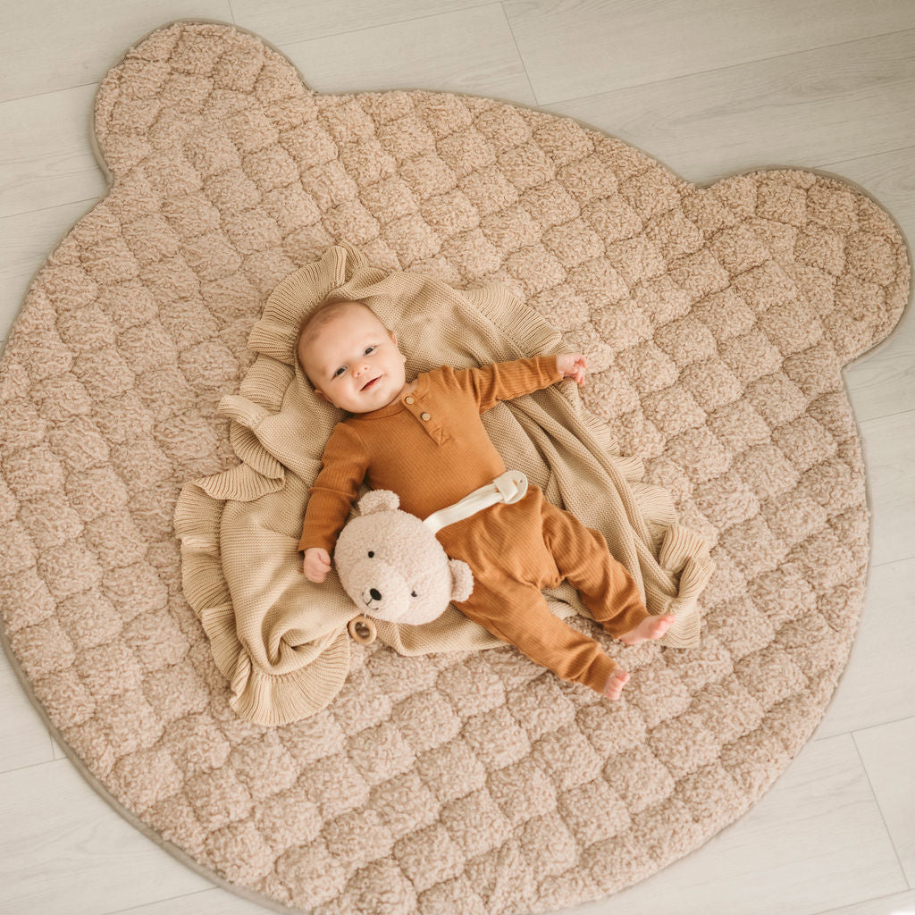 Baby shops play mat bear