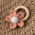 Load image into Gallery viewer, Handmade Daisy Rattle
