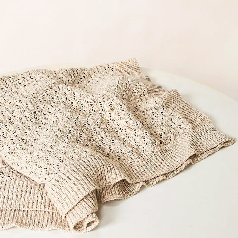 Knit Heirloom Blanket