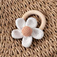 Load image into Gallery viewer, Handmade Daisy Rattle
