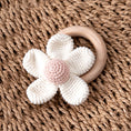 Load image into Gallery viewer, Handmade Daisy Rattle
