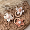 Load image into Gallery viewer, Handmade Daisy Rattle
