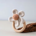 Load image into Gallery viewer, Handmade Daisy Rattle
