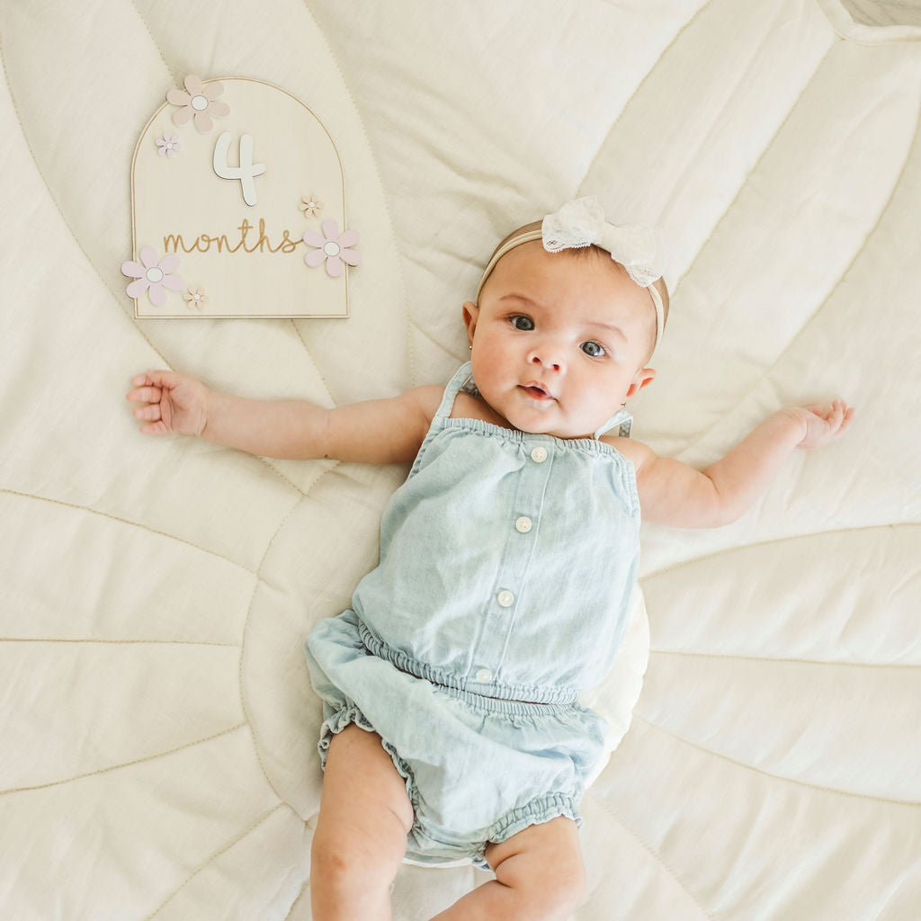 Snuggle Duo Play Mat | Daisy