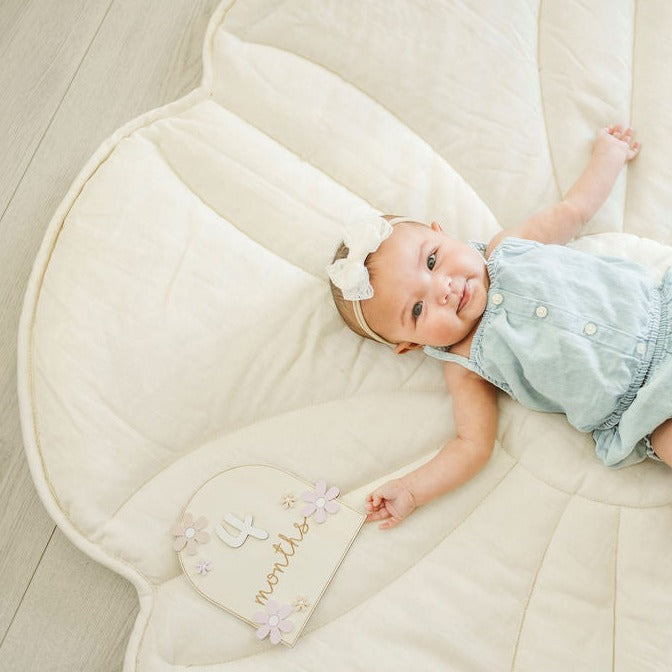 Snuggle Duo Play Mat | Daisy