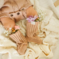 Load image into Gallery viewer, Organic Knitted Booties
