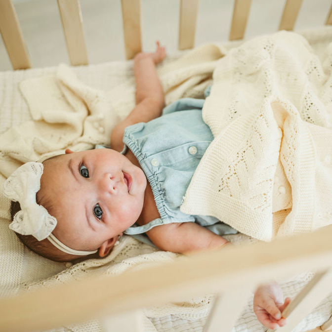 Heirloom Pom Pom Blanket