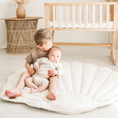 Load image into Gallery viewer, Snuggle Duo Play Mat | Seashell
