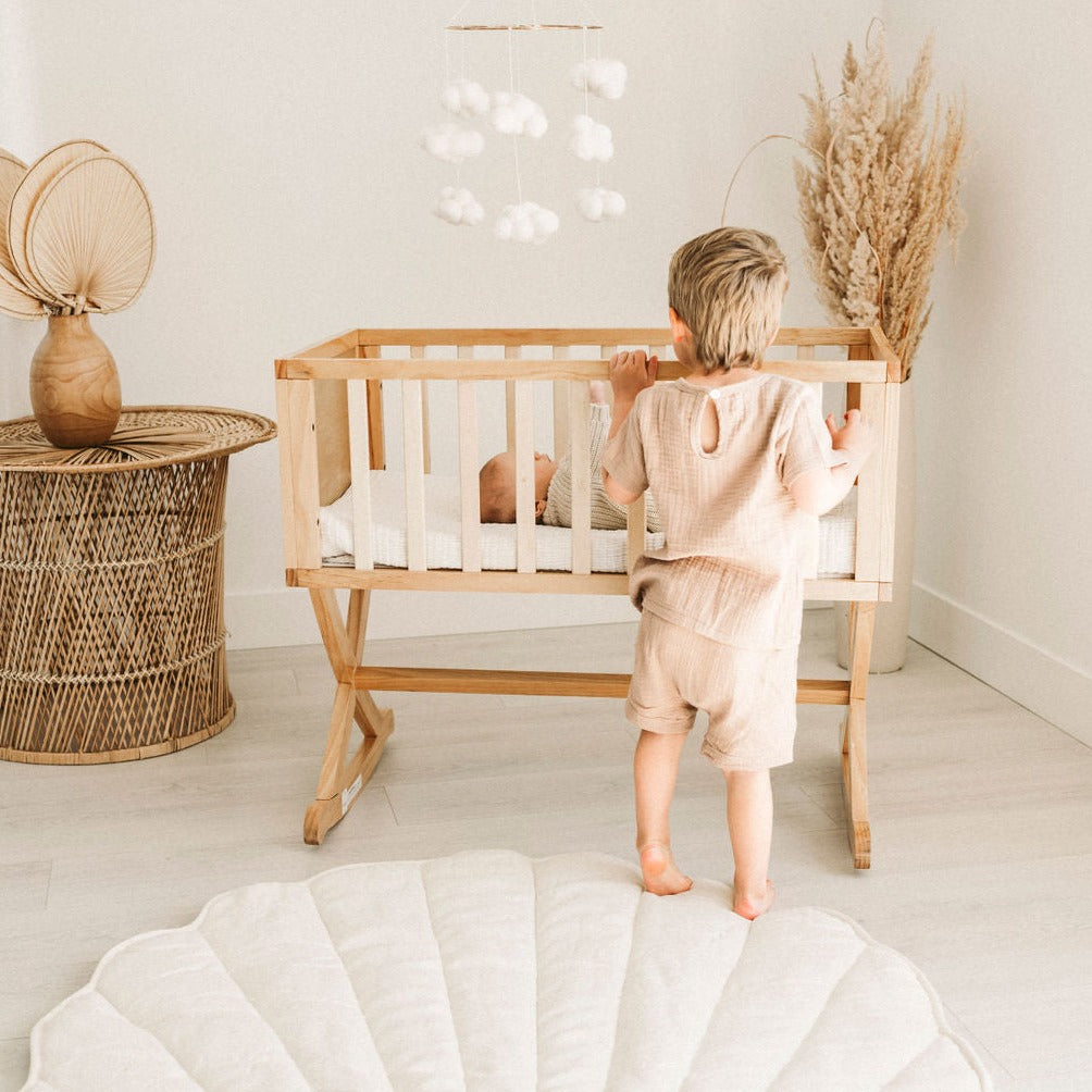 Snuggle Duo Play Mat | Seashell