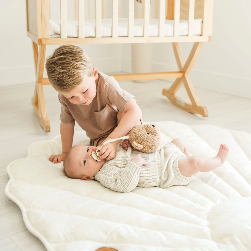 Snuggle Duo Play Mat | Seashell