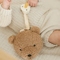 Load image into Gallery viewer, Teddy Bear Pacifier Clip
