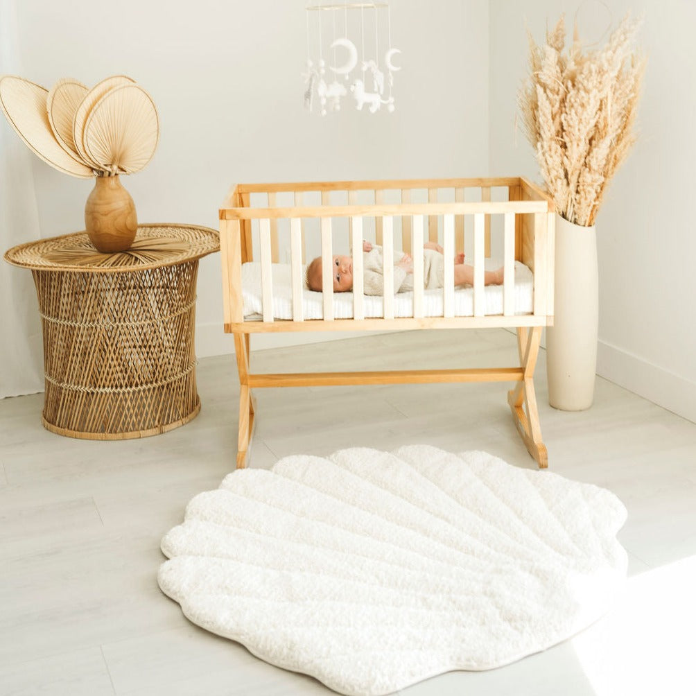 Snuggle Duo Play Mat | Seashell