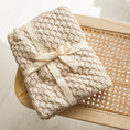 Load image into Gallery viewer, Knit Heirloom Blanket
