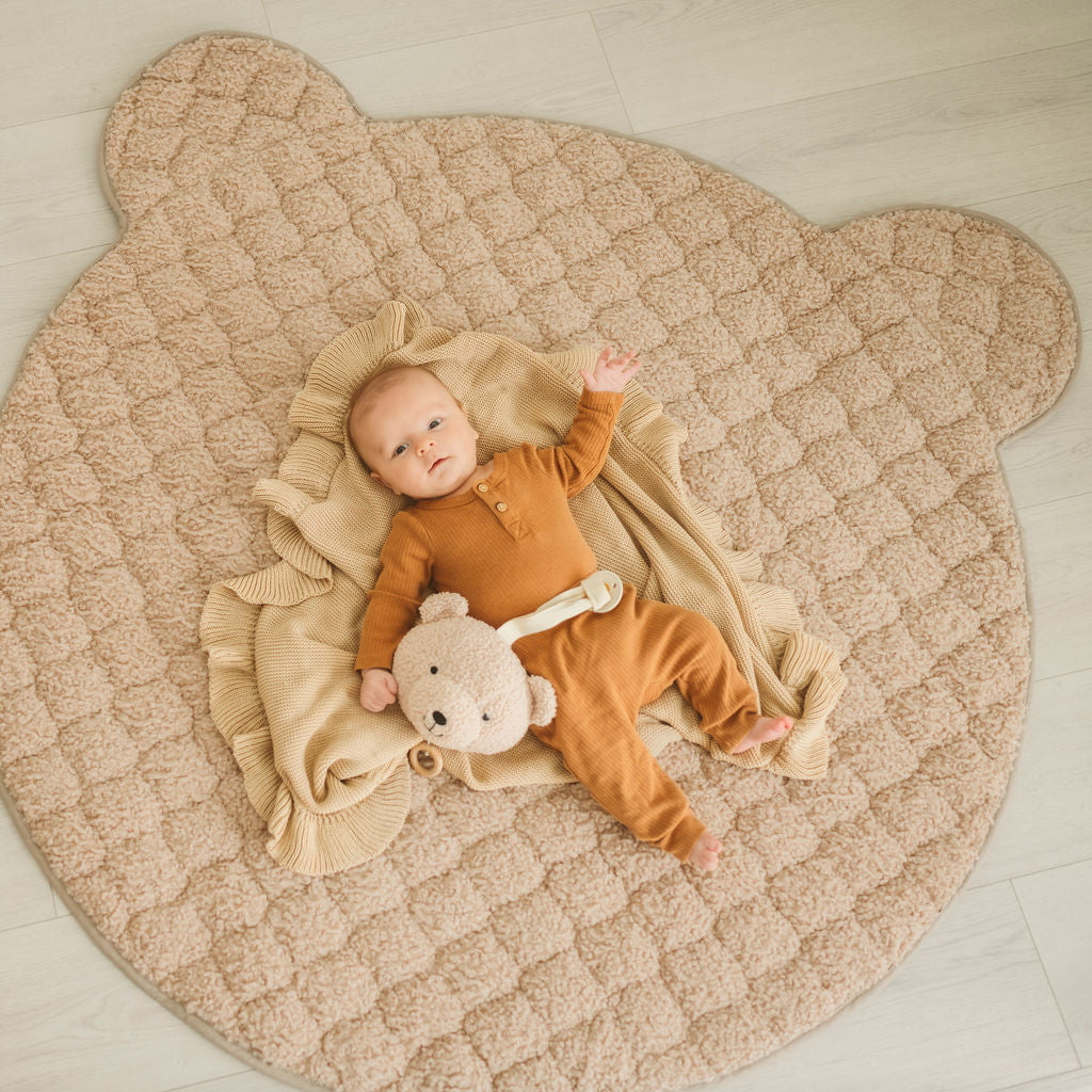 Snuggle Duo Play Mat | Bear