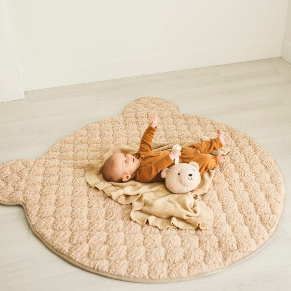 Snuggle Duo Play Mat | Bear