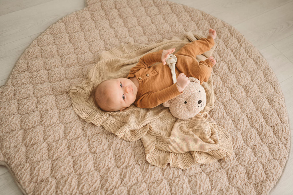 Snuggle Duo Play Mat | Bear