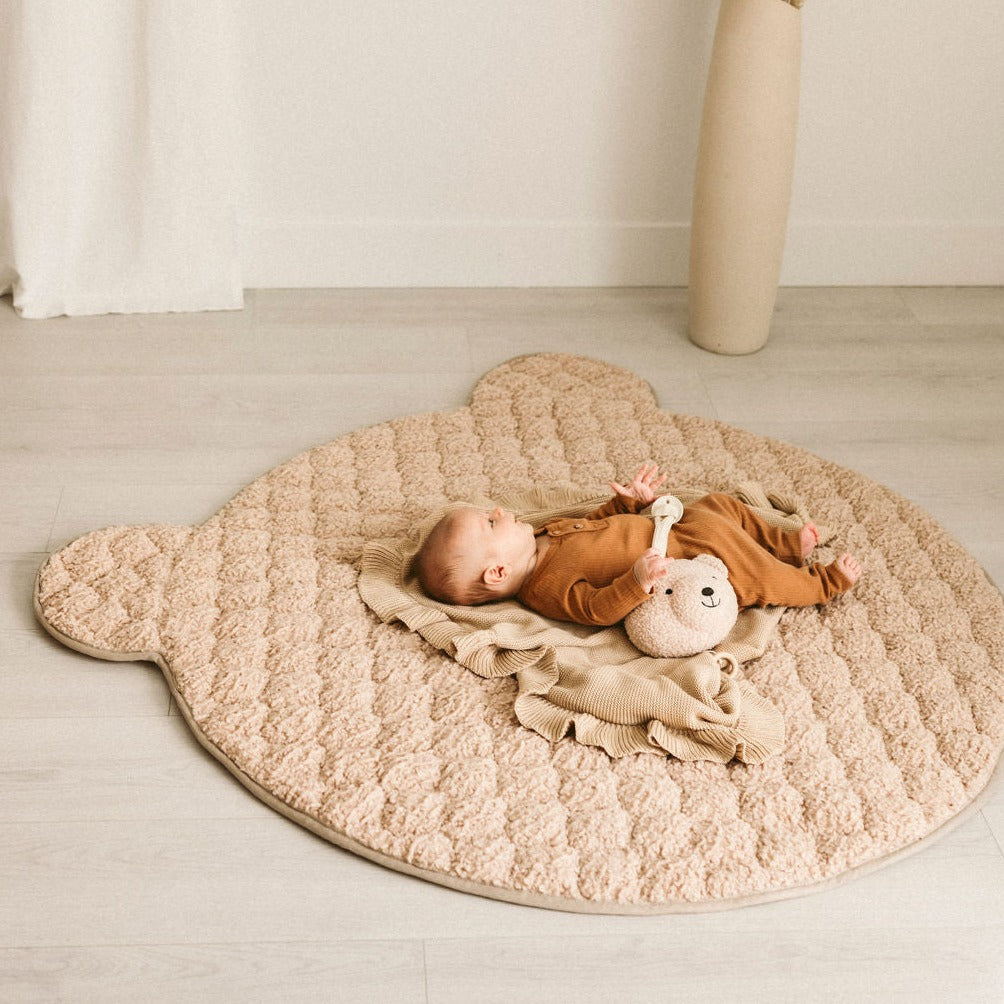 Snuggle Duo Play Mat | Bear