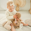 Load image into Gallery viewer, Teddy Heart Pacifier Clip
