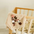 Load image into Gallery viewer, Hand-Embroidered Baby Sweater "A"
