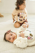 Load image into Gallery viewer, Hand-Embroidered Baby Sweater "D"
