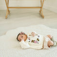 Load image into Gallery viewer, Hand-Embroidered Baby Sweater "D"
