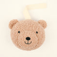 Load image into Gallery viewer, Teddy Bear Pacifier Clip
