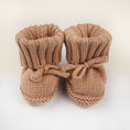 Load image into Gallery viewer, Organic Knitted Booties
