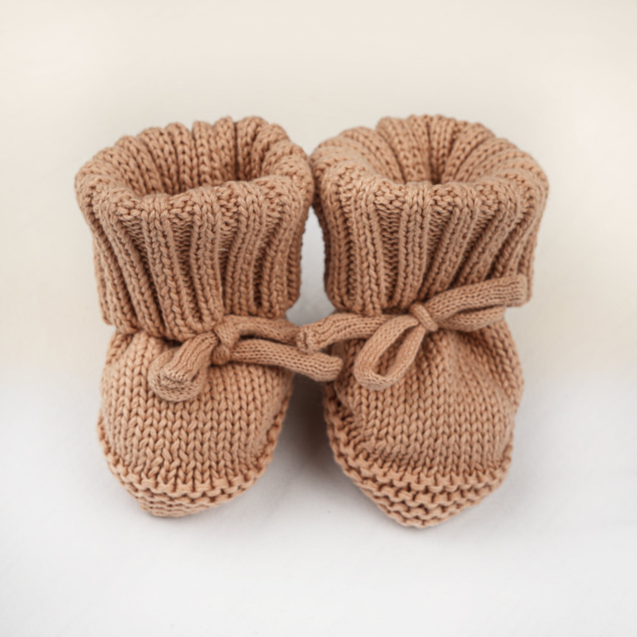 Organic Knitted Booties