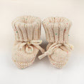 Load image into Gallery viewer, Organic Knitted Booties
