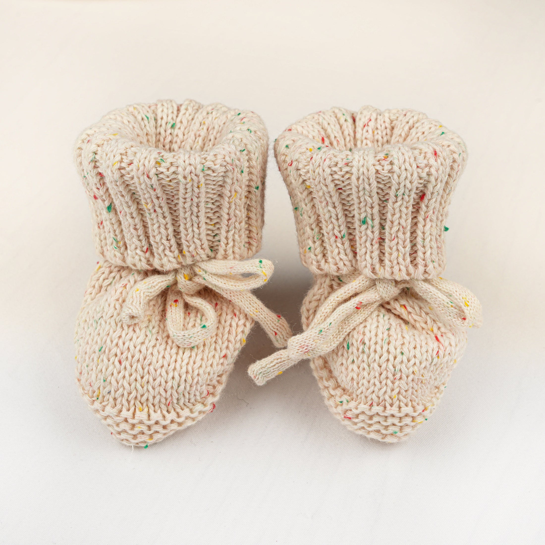 Organic Knitted Booties