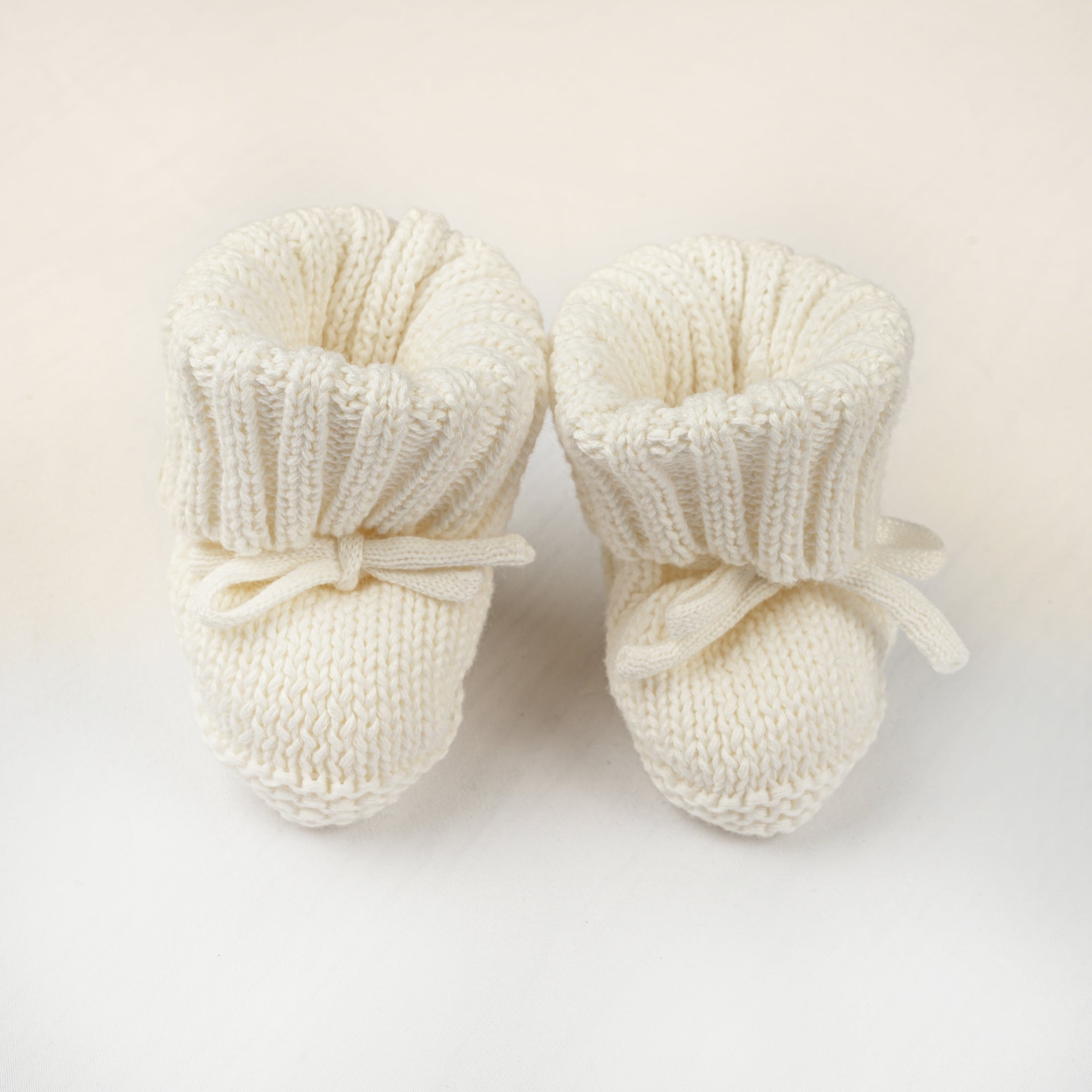 Organic Knitted Booties