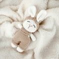 Load image into Gallery viewer, Handmade Crochet Bunny Rattle
