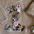 Load image into Gallery viewer, Hand-Embroidered Baby Sweater "1st Birthday"
