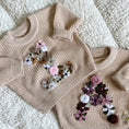 Load image into Gallery viewer, Hand-Embroidered Baby Sweater "1st Birthday"
