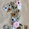 Load image into Gallery viewer, Hand-Embroidered Baby Sweater "1st Birthday"
