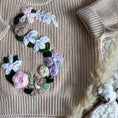 Load image into Gallery viewer, Hand-Embroidered Baby Sweater "S"
