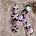 Load image into Gallery viewer, Hand-Embroidered Baby Sweater "K"
