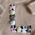 Load image into Gallery viewer, Hand-Embroidered Baby Sweater "L"
