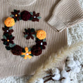 Load image into Gallery viewer, Hand-Embroidered Baby Sweater "G"
