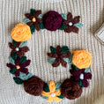 Load image into Gallery viewer, Hand-Embroidered Baby Sweater "G"
