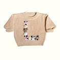 Load image into Gallery viewer, Hand-Embroidered Baby Sweater "L"
