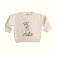 Load image into Gallery viewer, Hand-Embroidered Baby Sweater "1st Birthday"
