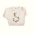 Load image into Gallery viewer, Hand-Embroidered Baby Sweater "S"
