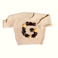 Load image into Gallery viewer, Hand-Embroidered Baby Sweater "G"
