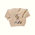 Load image into Gallery viewer, Hand-Embroidered Baby Sweater "1st Birthday"
