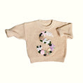 Load image into Gallery viewer, Hand-Embroidered Baby Sweater "S"
