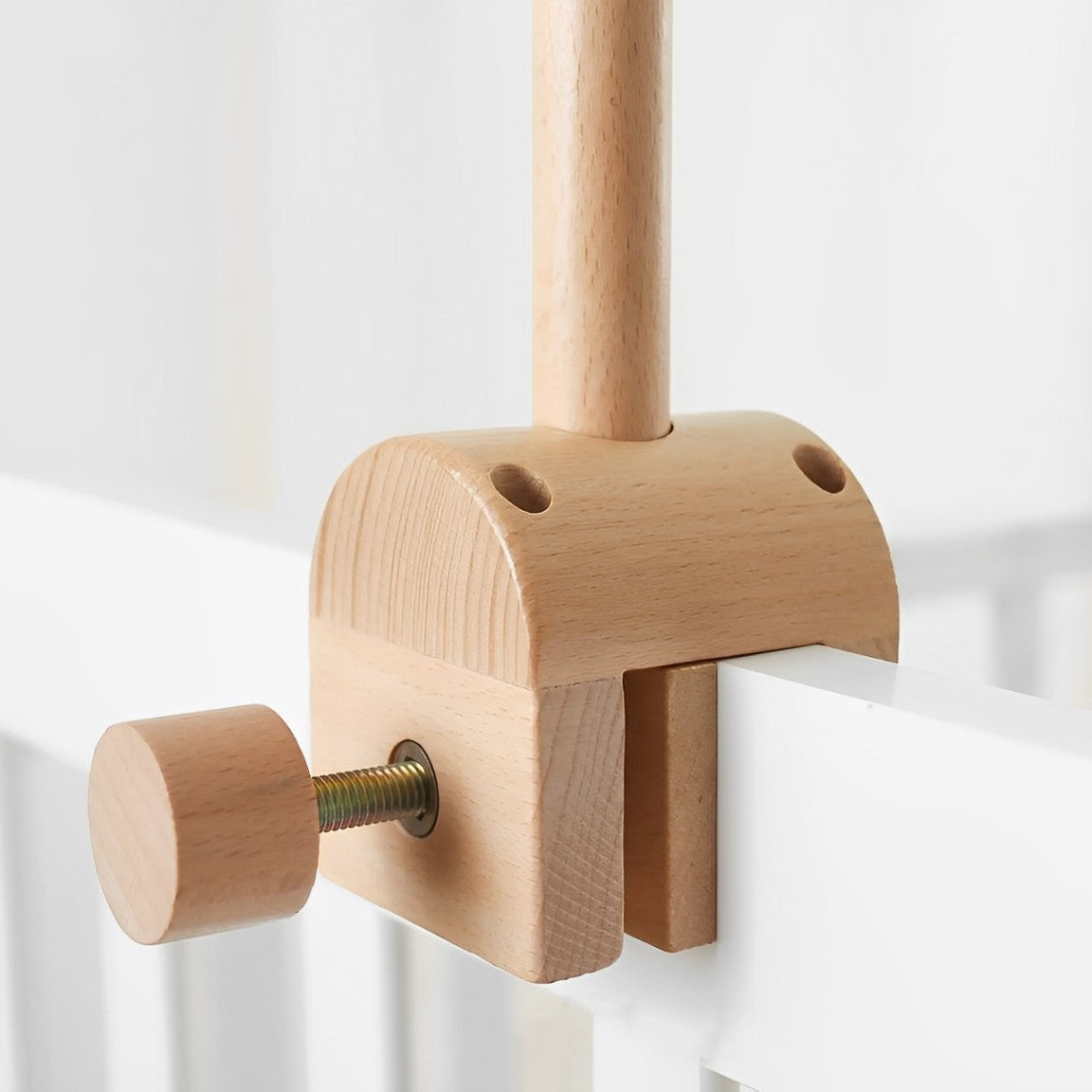 Wooden Mobile Holder