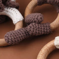 Load image into Gallery viewer, Handmade Crochet Rattle
